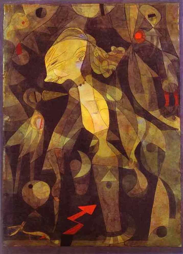 Paul Klee A Young Lady's Adventure